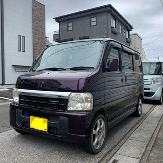 バモス　ターボ　車検丸2年付