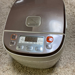 炊飯器お譲りしますの画像