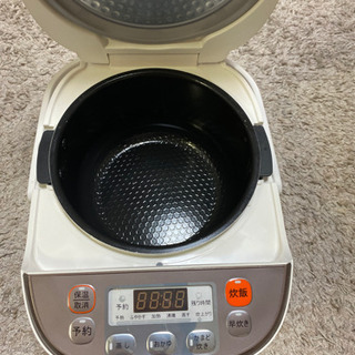 炊飯器お譲りしますの画像