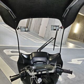 トリシティ125 ゾロ製ルーフ付きの画像