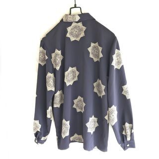 曼荼羅柄vintageブラウス/個性派/モード/古着/レトロ/の画像