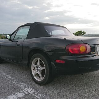 マツダ　ロードスター　NB8C　車検残り1年　18万円の画像