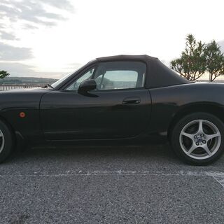 マツダ　ロードスター　NB8C　車検残り1年　18万円の画像
