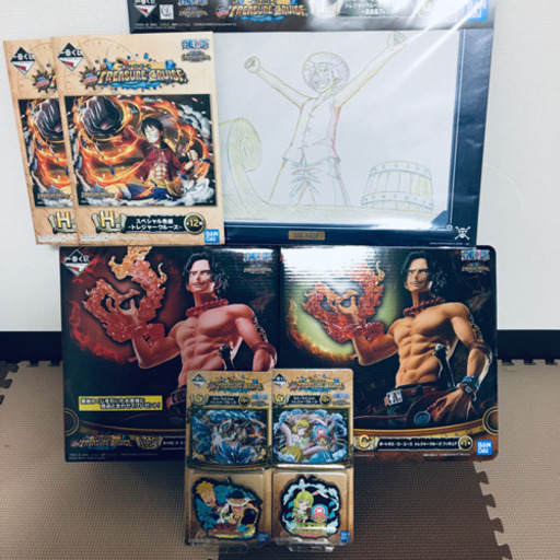 トレジャークルーズ❣️ワンピース1番くじラストワン、C賞他❣️