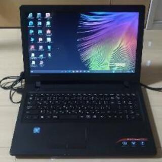 値下しましたlenovo レノボ ideapad300 ノートパソコン