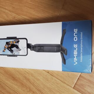 新品・1軸ジンバルが付いた自撮り棒「Vimble ONE」の画像