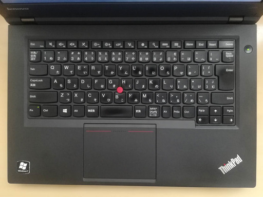 (お打合せ中)ノートパソコン Lenovo Thinkpad L440 A CPU:core i3 メモリ:4GB HDD:320GB