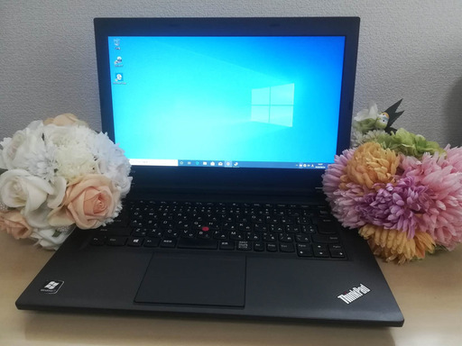 (お打合せ中)ノートパソコン Lenovo Thinkpad L440 A CPU:core i3 メモリ:4GB HDD:320GB OS:Windows10Pro(64bit) 14型 無線LAN有(Wi-Fi対応) 光学ドライブ内蔵 Bluetooth内蔵 ③