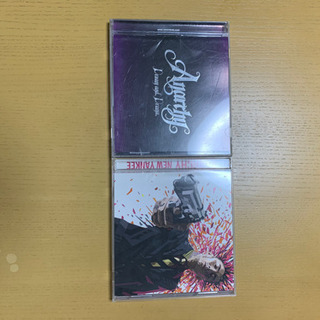 ANARCHY 特別セット 痛みの作文、CD3枚、DVD、サイン入りニューエラ