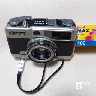 Canon demi EE17　未使用フィルム付きの画像