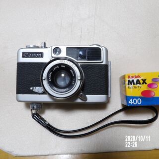 Canon demi EE17　未使用フィルム付きの画像