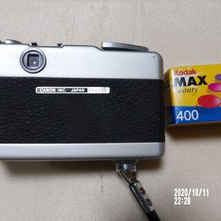 Canon demi EE17　未使用フィルム付きの画像