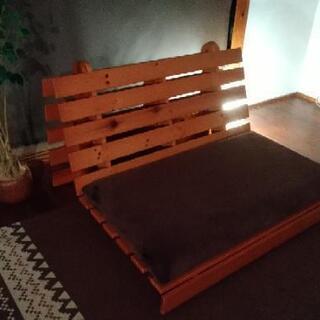 ローソファベッド　　ベンチベッド