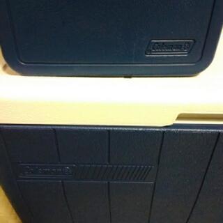 超美品コールマンクーラーセットの画像