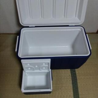 超美品コールマンクーラーセットの画像