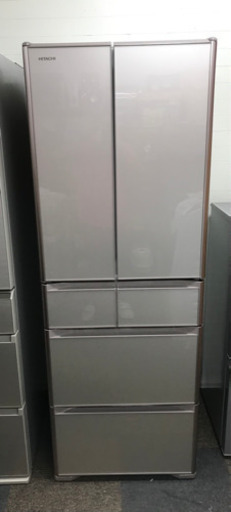 【2019年製】日立ノンフロン冷凍冷蔵庫430L R-XG43K 極美品