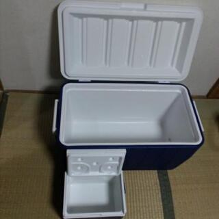 超美品コールマンクーラーセットの画像