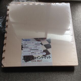 ジョイントマット　新品未使用　大判60cm 厚み1cm ７枚セット　使用済15枚付きの画像