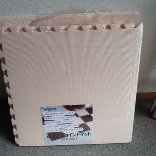 ジョイントマット　新品未使用　大判60cm 厚み1cm ７枚セット　使用済15枚付きの画像
