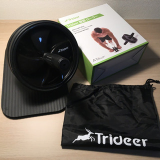 Trideer 腹筋ローラー【ほぼ新品】
