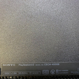 プレステ3本体+トルネ+コントローラー2つ+ウイイレ他の画像