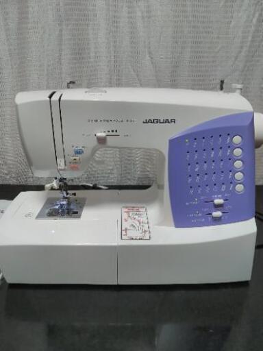 ミシン　JAGUAR JI-5105 紫