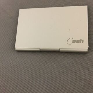 名刺入れ　アルミ