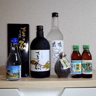 🎁🎁 つくば市内/周辺、改札口可　　焼酎6本セット；西山酒造所 ...