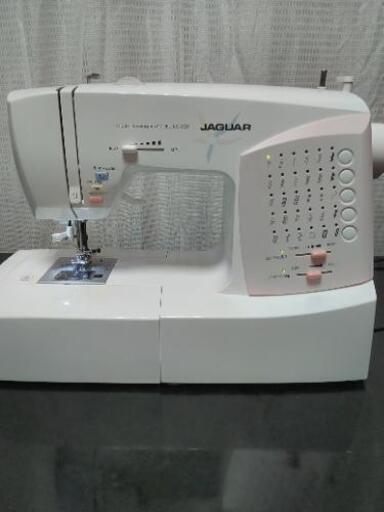 ミシン　JAGUAR KC-300 ピンク