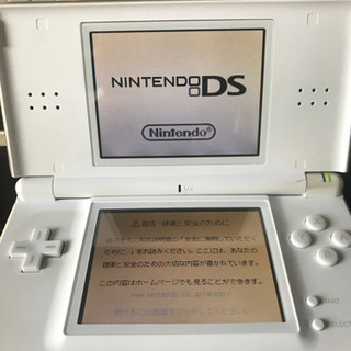 Nintendo DS lite 本体　ソフト6個