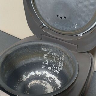 【訳あり】象印　マイコン炊飯器 NS-LF05の画像