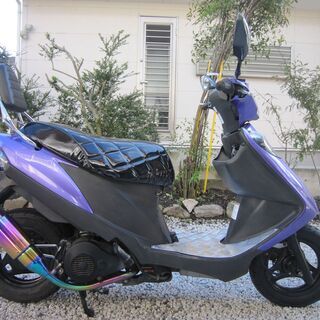 アドレスV125G　やんちゃな感じで絶好調！