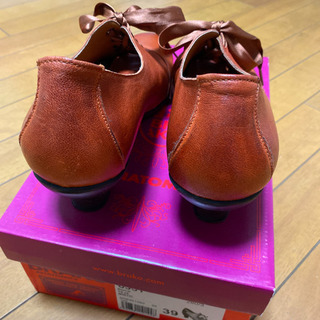 BRAKO 革靴レースアップシューズの画像