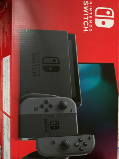 Switch グレー 新品未使用 新型