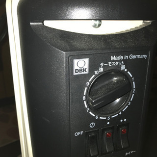 オイルヒーター　の画像