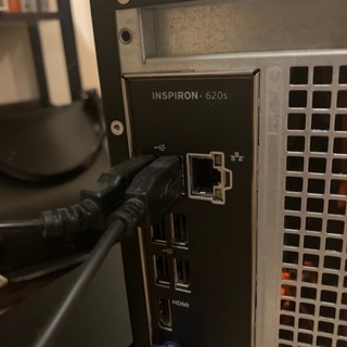 Dell  inspiron620sの画像