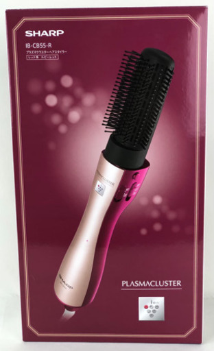 【新品】SHARP プラズマクラスター　カールドライヤー
