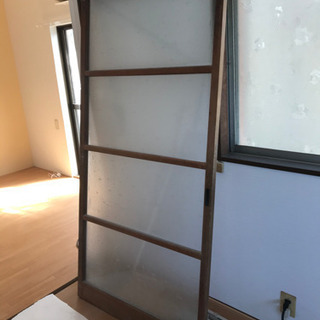 ガラス建具　差し上げます