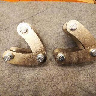 JA11. JA71.JB31 ジムニー 等 中折れ ロングシャックル ２個セット の画像