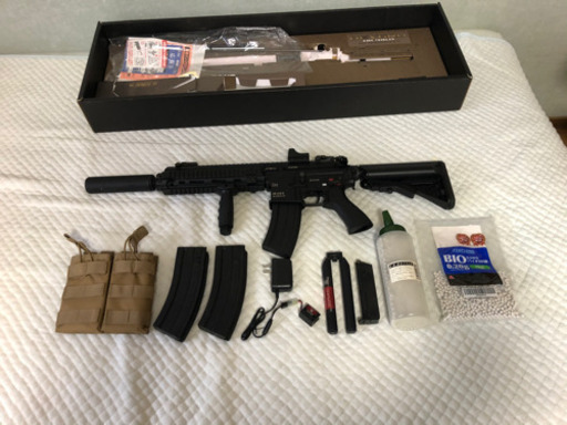 東京マルイ　HK416D DEVGRUカスタム　次世代電動ガン