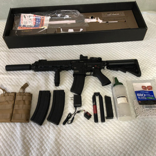 東京マルイ　HK416D DEVGRUカスタム　次世代電動ガンの画像