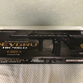 東京マルイ　HK416D DEVGRUカスタム　次世代電動ガン