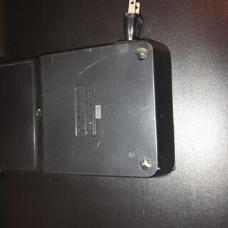 ズボンプレッサー　年代物ですが完動の画像