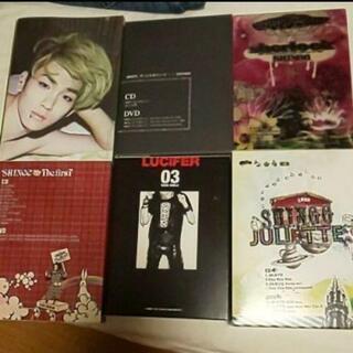 SHINee CD まとめ売り