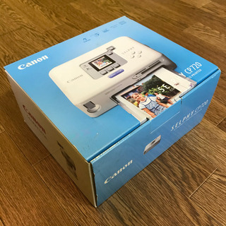 取引済【コンパクトフォトプリンター】SELPHY CP720