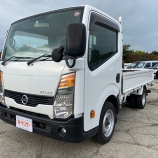 車検令和3年10月 h25年式 アトラストラック 1.5tディーゼル 機関良好 内外装良好 全記録簿あり！支払総額60万円★★の画像