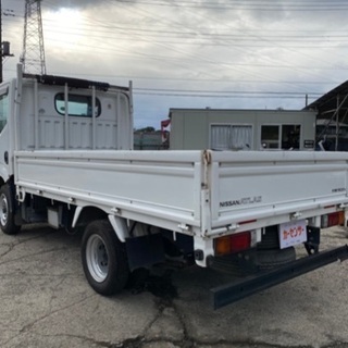 車検令和3年10月 h25年式 アトラストラック 1.5tディーゼル 機関良好 内外装良好 全記録簿あり！支払総額60万円★★の画像