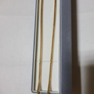 18金ネックレスの画像
