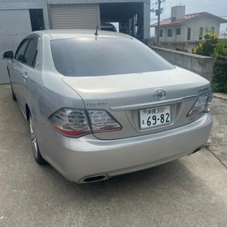 クラウンハイブリッド　H21の画像