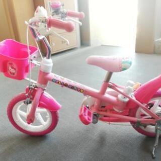 キティちゃん 12inch 子供用自転車
